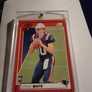 Panini Trading Card - Red and Blue Design
